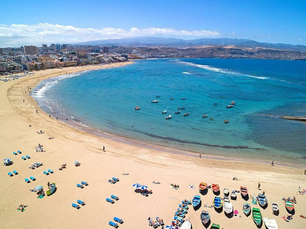Vivienda Vacacional Ap Las Canteras لاس بالماس دي غران كاناريا المظهر الخارجي الصورة